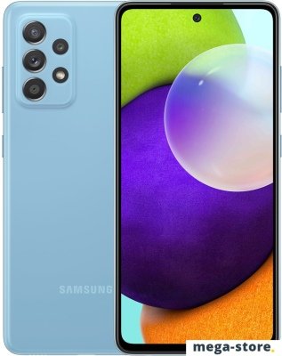 Смартфон Samsung Galaxy A52 5G SM-A5260 6GB/128GB (синий)