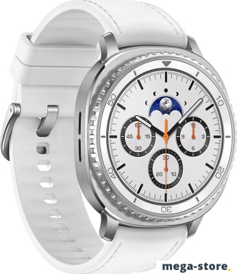 Умные часы Samsung Galaxy Watch8 Classic 46 мм (серебристый)