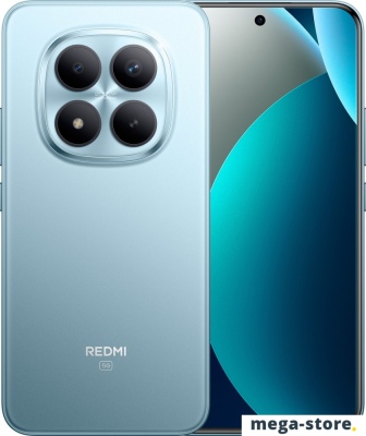 Телефон Xiaomi Redmi Note 15 Pro+ 5G 12GB/256GB международная версия (синий)