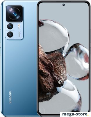 Смартфон Xiaomi 12T Pro 8GB/256GB международная версия (синий)
