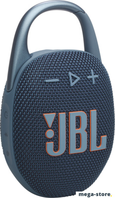 Беспроводная колонка JBL Clip 5 (синий)