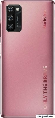 Смартфон Blackview A100 (розовый)
