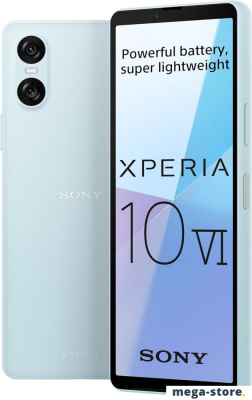 Смартфон Sony Xperia 10 VI XQ-ES72 8GB/128GB (голубой)