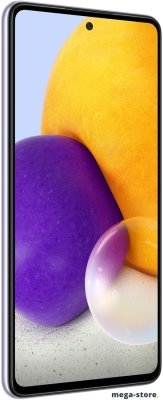 Смартфон Samsung Galaxy A72 SM-A725F/DS 6GB/128GB (лаванда)