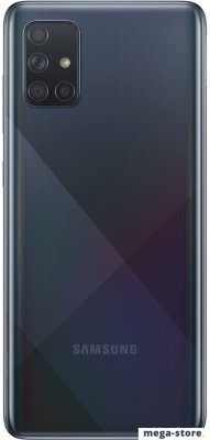 Смартфон Samsung Galaxy A71 SM-A715F/DSM 6GB/128GB (черный)