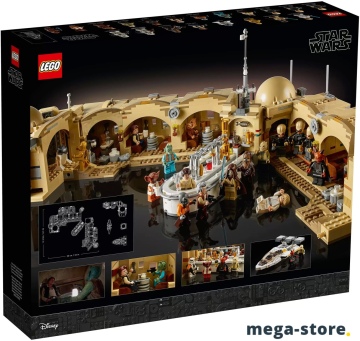 Конструктор LEGO Star Wars 75290 Кантина Мос-Эйсли