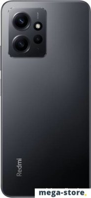 Смартфон Xiaomi Redmi Note 12 8GB/256GB с NFC международная версия (серый оникс)