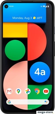Смартфон Google Pixel 4a (черный)