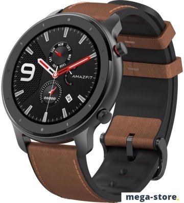 Умные часы Amazfit GTR 47мм (алюминий)