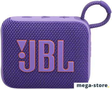 Беспроводная колонка JBL Go 4 (фиолетовый)