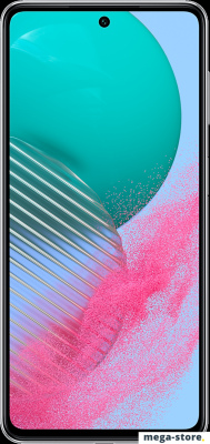 Смартфон Samsung Galaxy M54 5G 8GB/256GB Exynos (серебристый, без Samsung Pay)