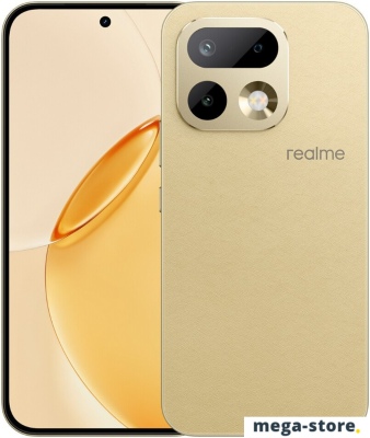 Телефон Realme 16 Pro 5G 12GB/512GB международная версия (бежевый)