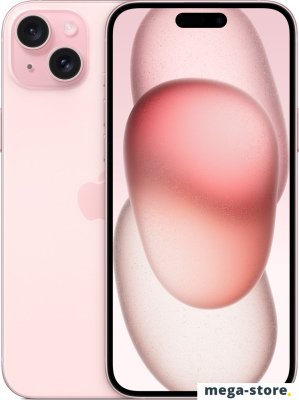 Смартфон Apple iPhone 15 Plus 512GB (розовый)