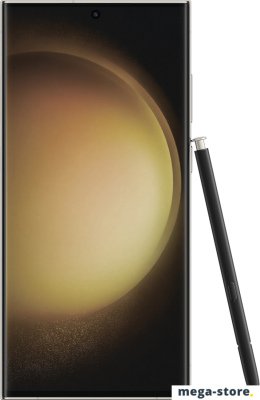 Смартфон Samsung Galaxy S23 Ultra SM-S9180 12GB/256GB (бежевый)