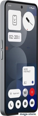 Телефон Nothing Phone (3a) Pro 12GB/256GB (серый)