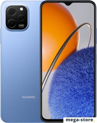 Смартфон Huawei Nova Y61 EVE-LX9N 6GB/64GB с NFC (сапфировый синий)