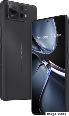 Телефон ASUS Zenfone 12 Ultra 12GB/256GB международная версия (черный)