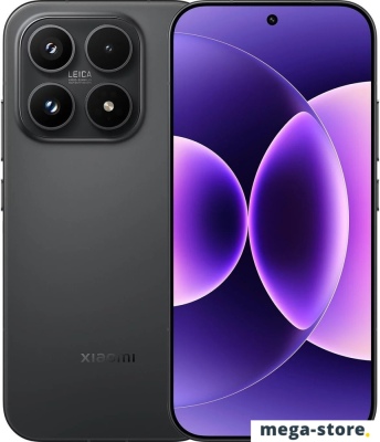 Телефон Xiaomi 17 12GB/512GB международная версия (черный)