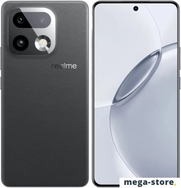 Телефон Realme 16 Pro+ 5G 12GB/256GB международная версия (серый)