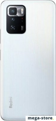 Смартфон Xiaomi Redmi Note 10 Pro 5G NFC 8GB/256GB (белый)