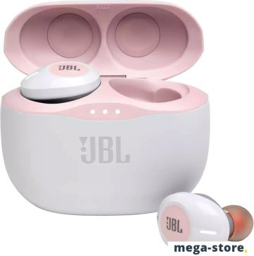 Наушники JBL Tune 125 TWS (белый/розовый)