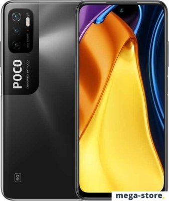 Смартфон POCO M3 Pro 5G 6GB/128GB международная версия (черный)