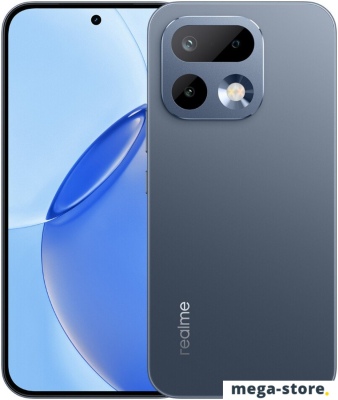 Телефон Realme 16 Pro 5G 12GB/256GB международная версия (графитовый)
