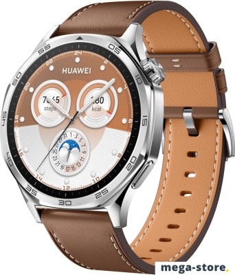 Умные часы Huawei Watch GT 5 46 мм (коричневый)