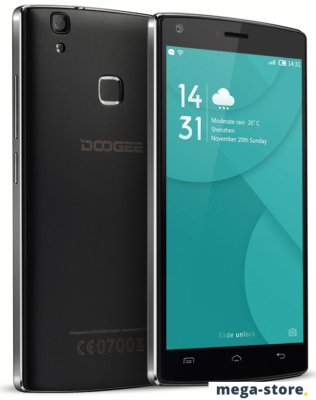 Смартфон Doogee X5 Max Pro Black