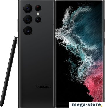 Смартфон Samsung Galaxy S22 Ultra 5G SM-S9080 12GB/256GB (черный фантом)