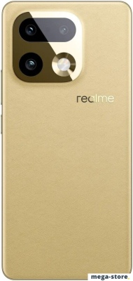 Телефон Realme 16 Pro+ 5G 12GB/256GB индийская версия (золотистый)