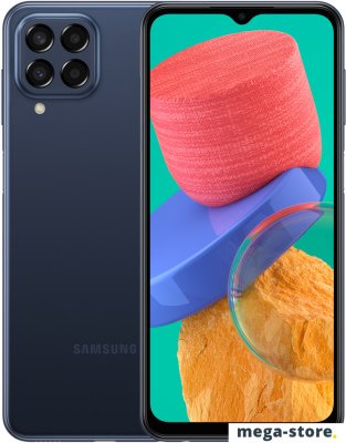Смартфон Samsung Galaxy M33 5G SM-M336B/DS 6GB/128GB (синий)