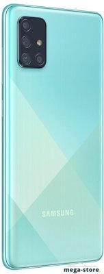 Смартфон Samsung Galaxy A71 SM-A715F/DSM 6GB/128GB (голубой)