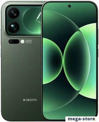 Телефон Xiaomi 17 Pro Max 16GB/512GB китайская версия (зеленый)