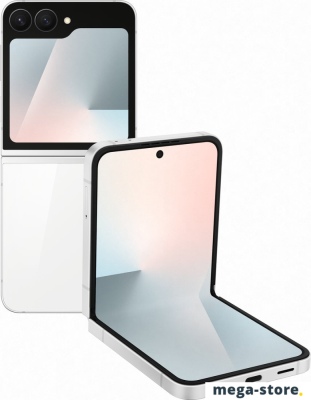 Телефон Samsung Galaxy Z Flip7 FE SM-F761B 8GB/256GB (белый)