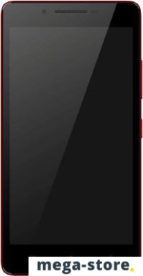 Смартфон Lenovo A6010 Dual 8GB Carmine Red