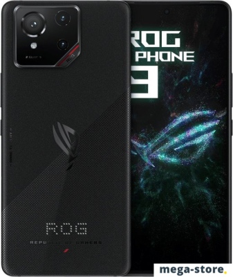 Смартфон ASUS ROG Phone 9 16GB/512GB международная версия (черный фантом)