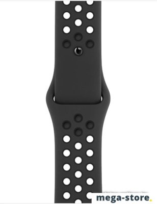 Умные часы Apple Watch SE Nike 40 мм (алюминий серый космос/антрацитовый, черный)