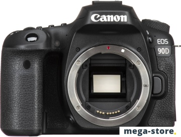 Зеркальный фотоаппарат Canon EOS 90D Body (черный)