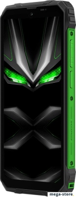 Телефон Blackview Fort 1 6GB/256GB (зеленый)
