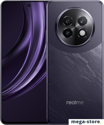 Смартфон Realme 13+ 5G RMX5000 8GB/256GB международная версия (темно-фиолетовый)