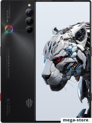 Смартфон Nubia RedMagic 8S Pro 12GB/256GB международная версия (полуночный)