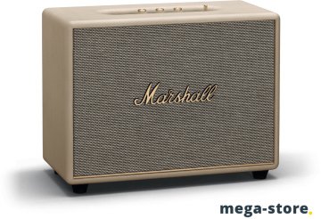 Беспроводная колонка Marshall Woburn III (кремовый)