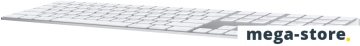 Клавиатура Apple Magic Keyboard с цифровой панелью MQ052RS/A