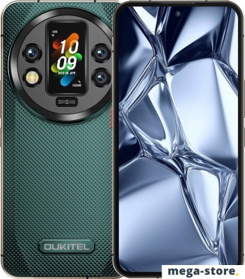 Телефон Oukitel WP200 Pro 24GB/1TB (зеленый)