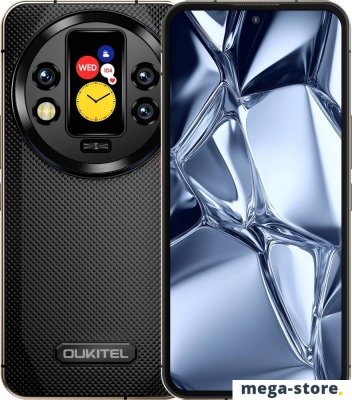 Телефон Oukitel WP200 Pro 24GB/1TB (черный)