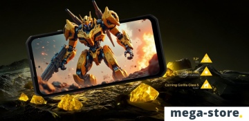 Телефон Oukitel WP60 16GB/512GB (черный)