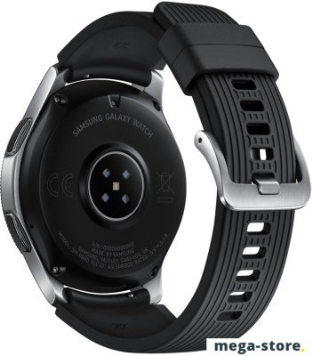 Умные часы Samsung Galaxy Watch 46мм (серебристая сталь)