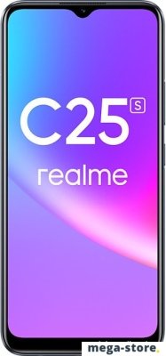 Смартфон Realme C25s RMX3195 4GB/64GB международная версия (серый)