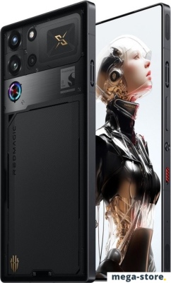 Телефон Nubia RedMagic 10S Pro NX789J 24GB/1TB международная версия (сумерки)